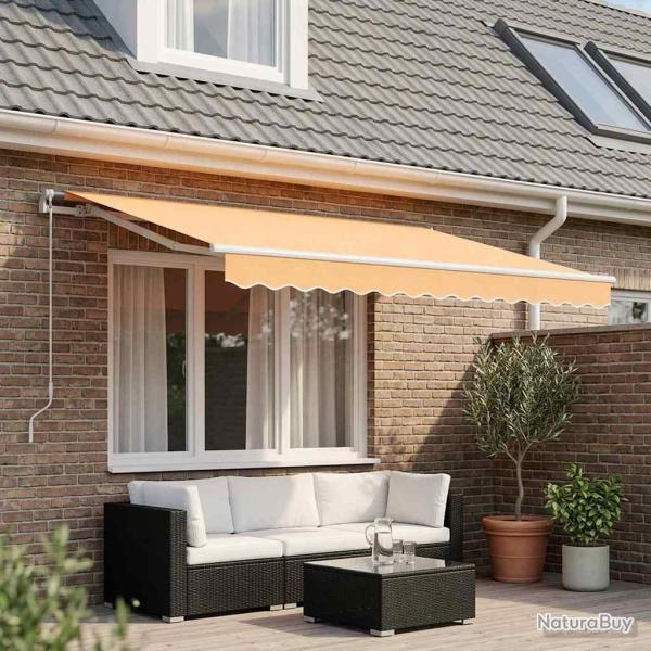 Toile de rechange pour auvent Sable 3,5 x 2,5 m Polyester