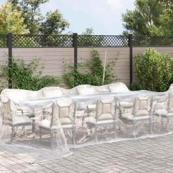 Tarpaulin Transparent 7 x 4 m PE