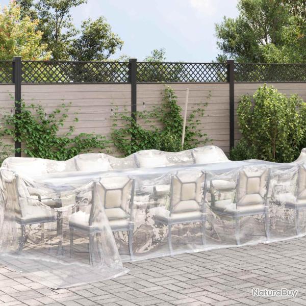 Tarpaulin Transparent 7 x 4 m PE
