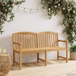 Banc en Bois Sculpt&eacute; en Rose 179,5 x 61 x 90 cm Naturel