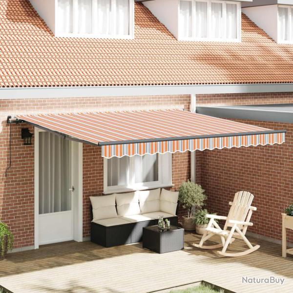Auvent r�tractable Multicolore 400 � 350 cm