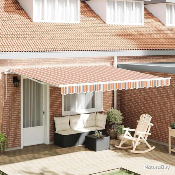 Auvent r�tractable Multicolore 400 � 350 cm