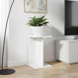 Support de Plante 2 pcs Blanc 25 x 25,5 x 40,5 cm