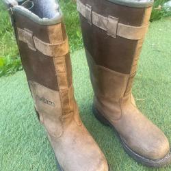 Botte Grand froid volkl panda polar marron P42