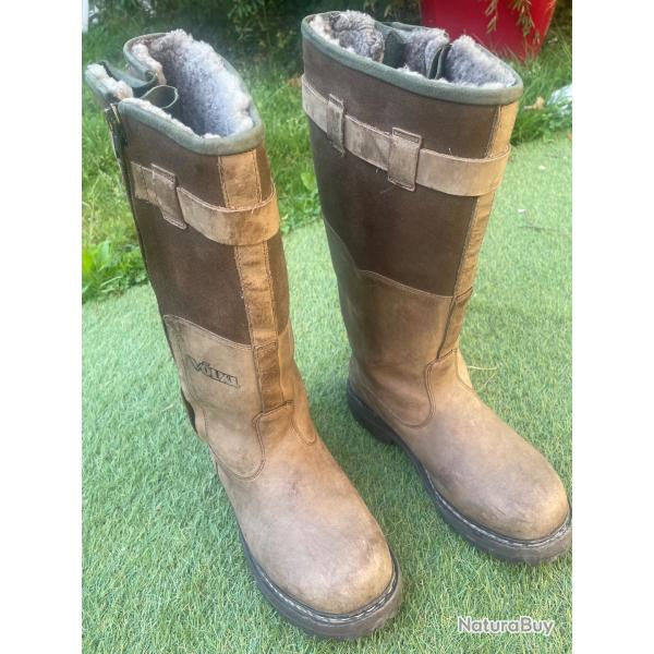 Botte Grand froid volkl panda polar marron P42