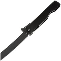 Couteau de Poche Daggerr Higonokami Lame Acier VG-10 Manche Acier Frame Lock DGRHGBKBW
