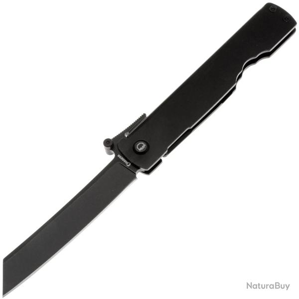 Couteau de Poche Daggerr Higonokami Lame Acier VG-10 Manche Acier Frame Lock DGRHGBKBW