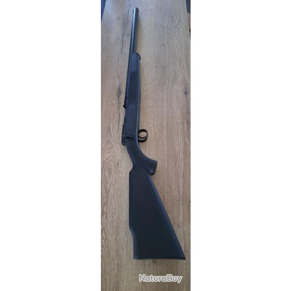 Carabine monocoup 410 mag phantom avec silencieux breton-gaucher comme neuf !!!