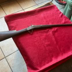 Carabine &agrave; chien ext&eacute;rieur style rolling block en 22 bosquette