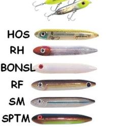 Super Spook heddon mini spook jr - 3" oe 85 mm - hos