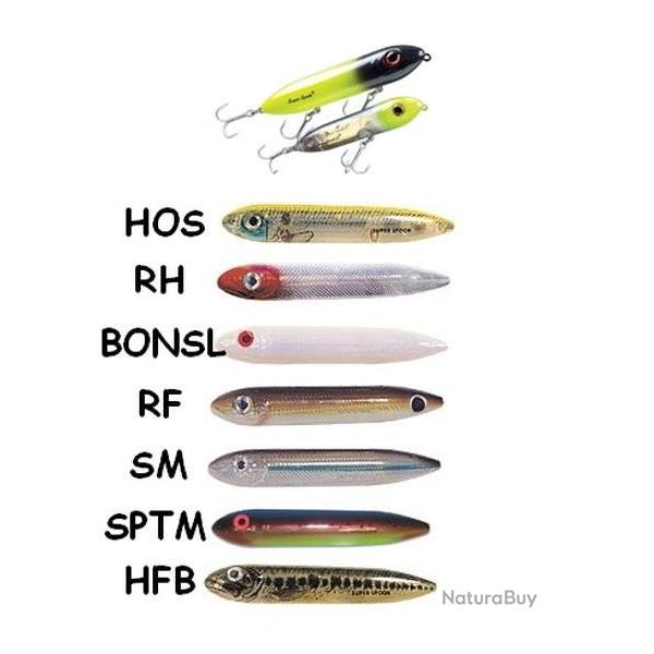 Super Spook heddon mini spook jr - 3" oe 85 mm - hos
