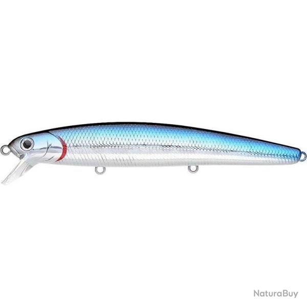 Flash Minnow SW lucky craft sw flash minnow 110sp salty aurora black