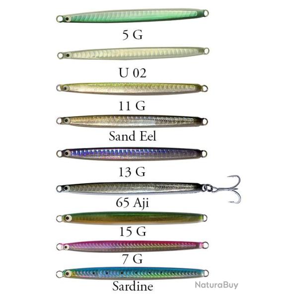 Tackle House P-Boy Jig Casting tackle house p- boy jig 65 gr col 5g