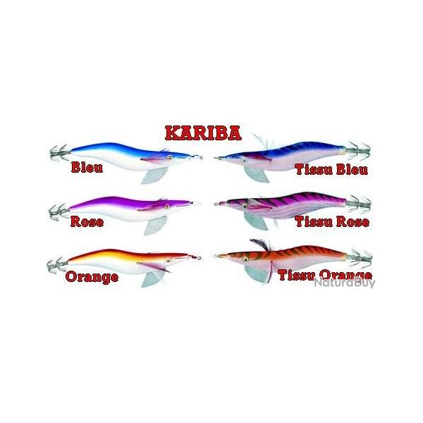 Kariba turlutte kariba 12cm 20g tissu rose
