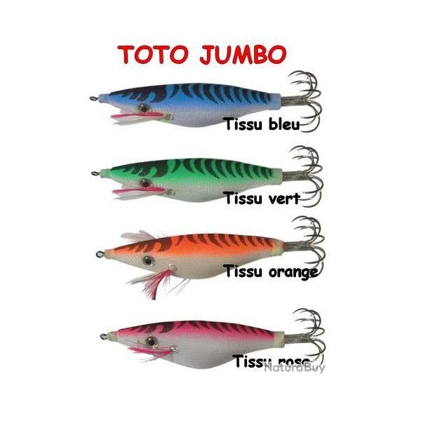 Toto Jumbo flashmer turlutte toto jumbo 9cm/13g rose