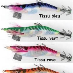 Multigripp turlutte multigripp 10cm tissu rose 12g semi-flottante