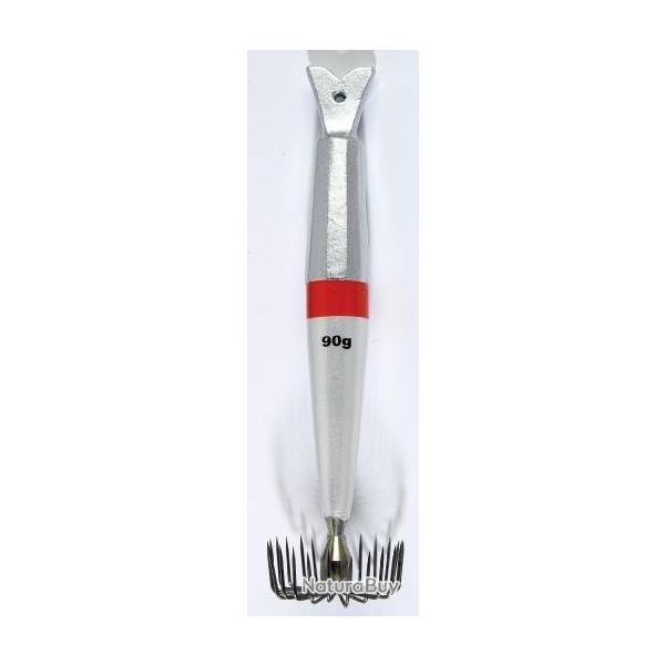 Turlutte Espagnole flashmer turlutte espagnole 70gr rouge
