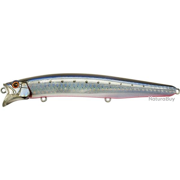 Feed shallow 128 tackle house feed shallow 128mm col 10 sardine red