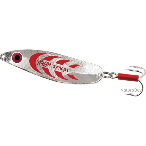 Syclops mepps syclops argent/rouge n�3