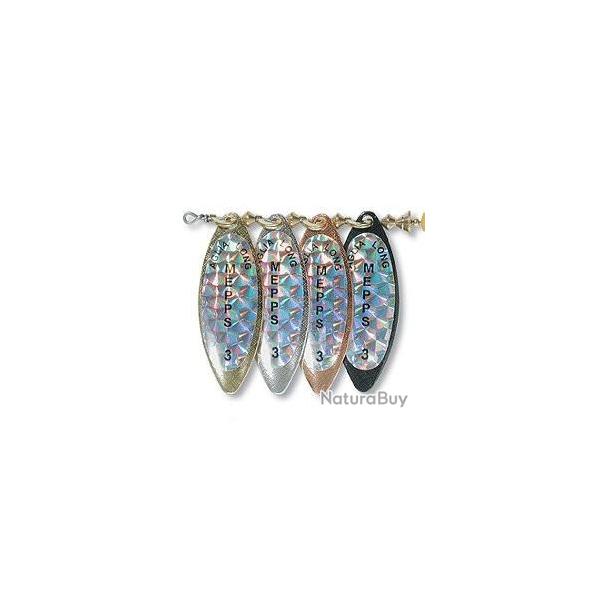 Aglia longue rainbo mepps aglia longue rainbo argent n�1
