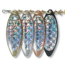 Aglia longue rainbo mepps aglia longue rainbo argent n&deg;2