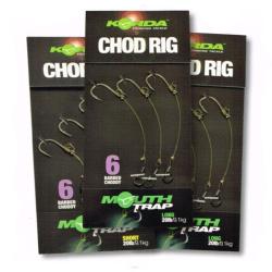 Chot Rigs korda chod rig short barbed t6