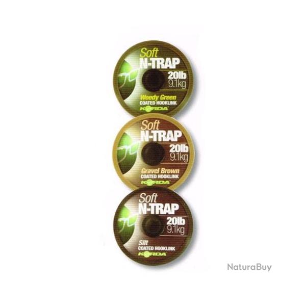 N-Trap Soft korda n-trap soft 15 lb weedy vert