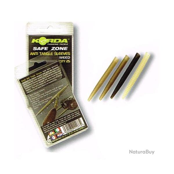 Safe Zone Anti Tangle Sleeves korda anti tangle sleeves clay