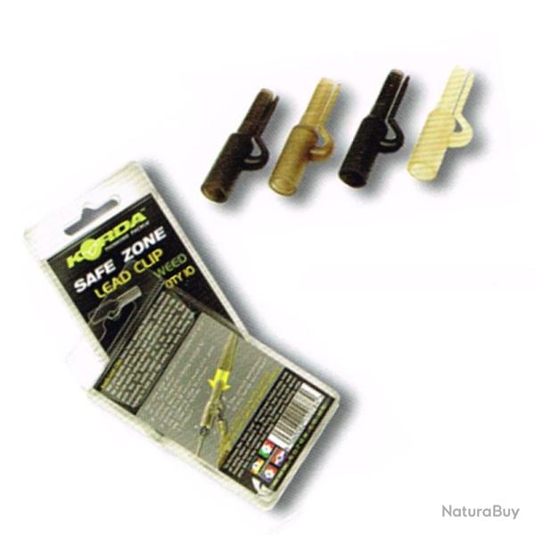 Lead Clips korda lead clip weedy vert