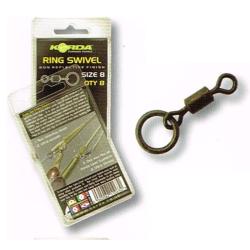 Ring Swivel Size 8 korda ring swivels size 8