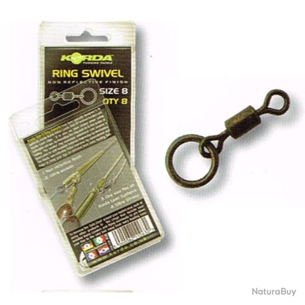 Ring Swivel Size 8 korda ring swivels size 8