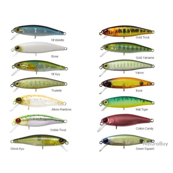 Tiny Fry 38 Sp illex tiny fry 38 sp hl gold trout