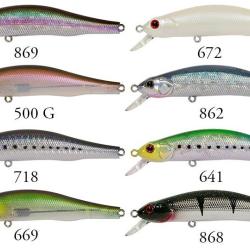 Zipbaits ZBL System Minnow 90 S - SR zip baits zbl system minnow 90s sr 672 pearl white
