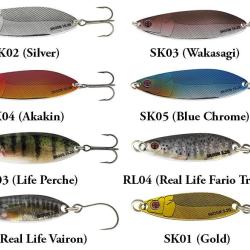 Sakura Skoon Fat sakura skoon fat area 30mm 2.4g col t08 black fury trout