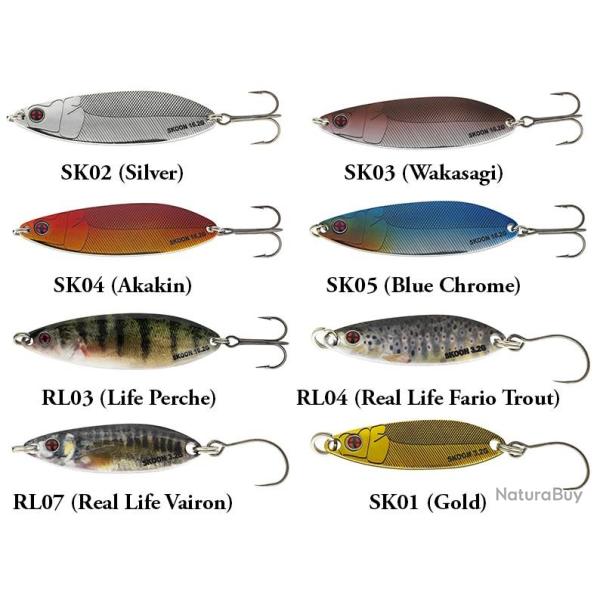 Sakura Skoon Fat sakura skoon fat area 30mm 2.4g col t08 black fury trout