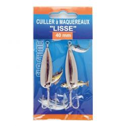 Cuiller &agrave; maquereaux lisse cuillers a maquereaux lisse 40mm