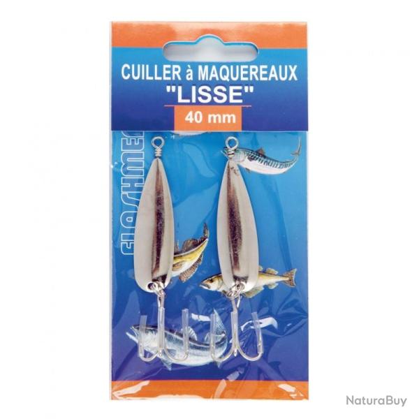 Cuiller � maquereaux lisse cuillers a maquereaux lisse 35mm