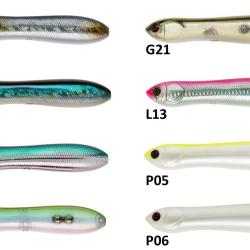 Mousty sakura mousty 110mm col 100 stripped shad