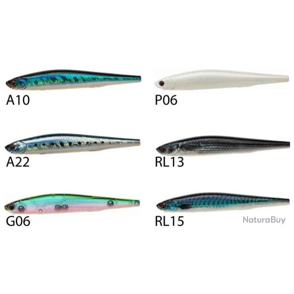Pride Minnow sakura pride minnow 110 sp ghost lancon g21