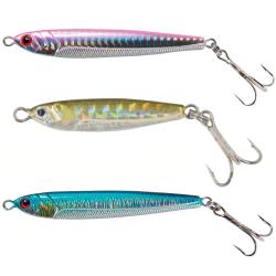 Kit metal spot kit 3x jig metal spot 7g ayu/bleu/rose.