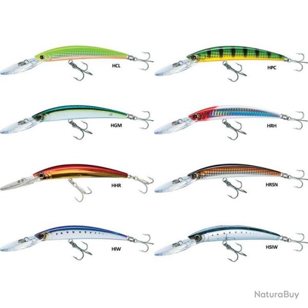 Crystal minnow yo zuri crystal minnow dd (f) 13cm hgr
