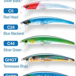 Crystal 3D minnow yo zuri crystal 3d minnow (s) 9cm silver green (c44)