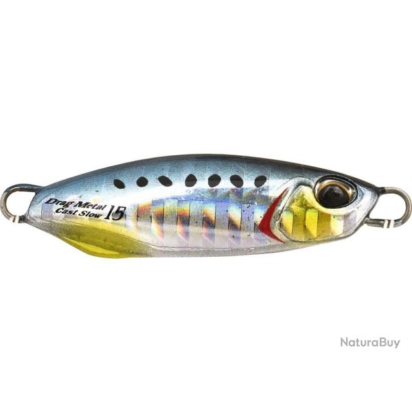 Drag metal cast slow duo drag metal cast slow 15g sardine