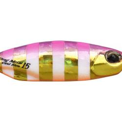 Drag metal cast slow duo drag metal cast slow 20g pink gold zebra glow