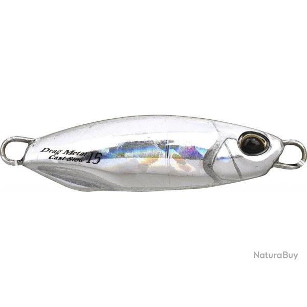 Drag metal cast slow duo drag metal cast slow 40g silver pda0005