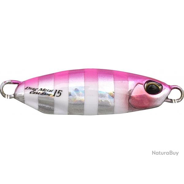 Drag metal cast slow duo drag metal cast slow 40g pink zebra glow