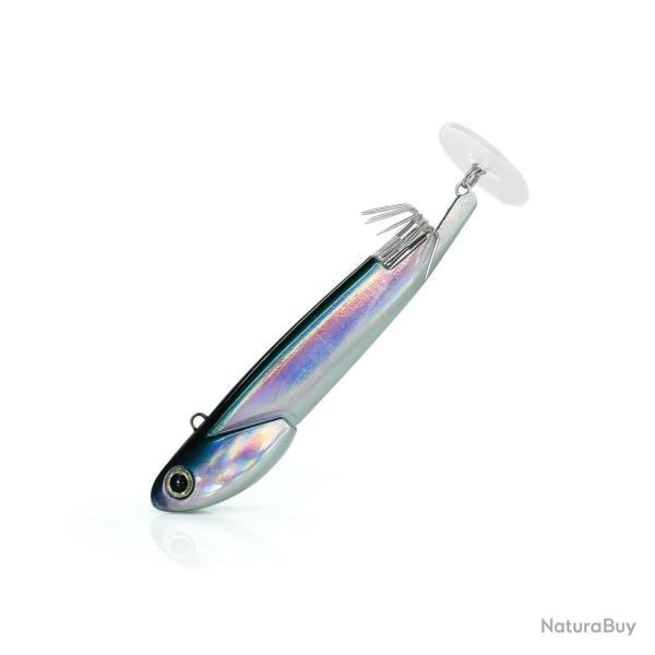 Power tail squid fiiish power tail squid deep - 50g - silver sardine