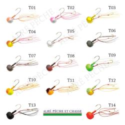 Oval Tenya taille 6 ecogear oval tenya taille 6 23g t15 glow strip red
