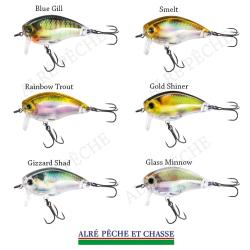 3DR wake bait yo zuri 3dr wake bait (f) 70 mm - glass minnow