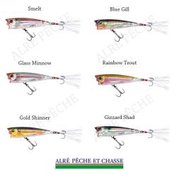 3DR Popper yo-zuri 3dr popper 65mm - rainbow trout (rrt)